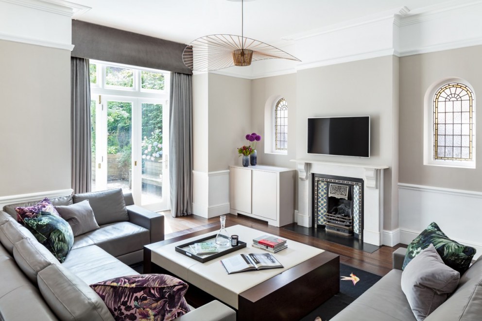Hampstead Home | Living Room | Interior Designers